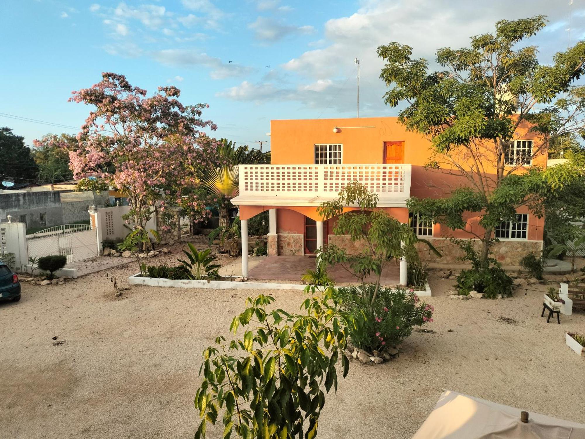 Casa En Villa Gabriela Celestun Exteriér fotografie